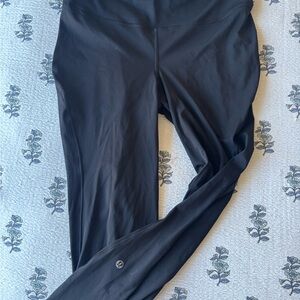 Lululemon Black Leggings 28” Inseam